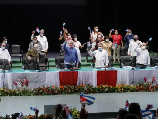 La producción de alimentos y la ejemplaridad de la militancia fueron temas en importantes reflexiones en las asambleas de balance del Partido en Guantánamo y Santiago de Cuba. Foto: Estudios Revolución La producción de alimentos y la ejemplaridad de la militancia fueron temas en importantes reflexiones en las asambleas de balance del Partido en Guantánamo y Santiago de Cuba. Foto: Estudios Revolución
