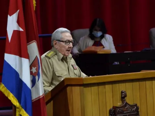 Inauguración del 8vo Congreso del Partido presidido por el General de Ejército Raúl Castro Ruz. Inauguración del 8vo Congreso del Partido presidido por el General de Ejército Raúl Castro Ruz.