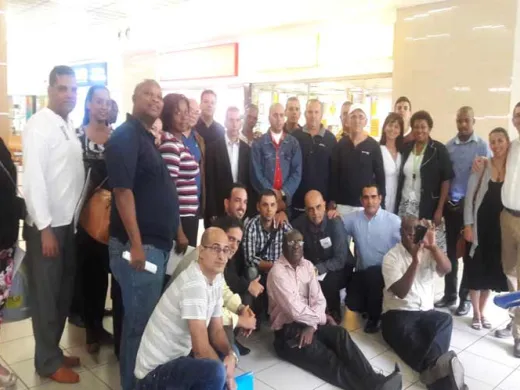 La cooperación de Cuba con Sudáfrica en el campo de la salud se incrementó a 424 profesionales La cooperación de Cuba con Sudáfrica en el campo de la salud se incrementó a 424 profesionales