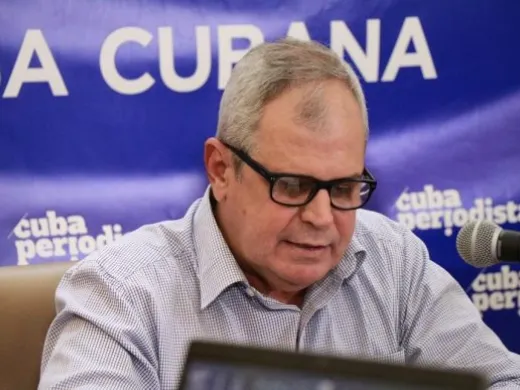 Homero Acosta. Foto: Cubaperiodistas