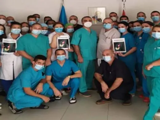 Los facultativos antillanos ratificaron la disposición de ofrecer un servicio de calidad por el tiempo que sea necesario. Foto: PL Los facultativos antillanos ratificaron la disposición de ofrecer un servicio de calidad por el tiempo que sea necesario. Foto: PL