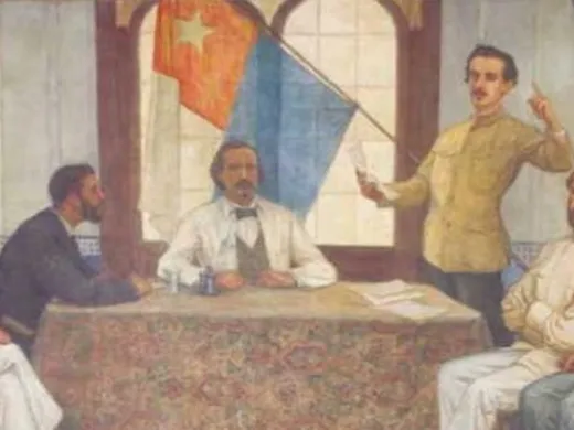 La carta magna fue símbolo de la voluntad institucional de un pueblo dispuesto a ser libre sobre la base de leyes y principios. Foto: PL.