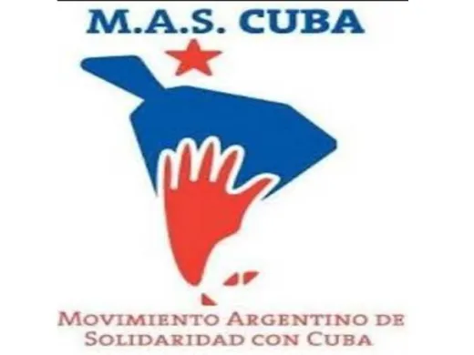 Movimiento Argentino de Solidaridad con Cuba (Mascuba). Foto: PL.