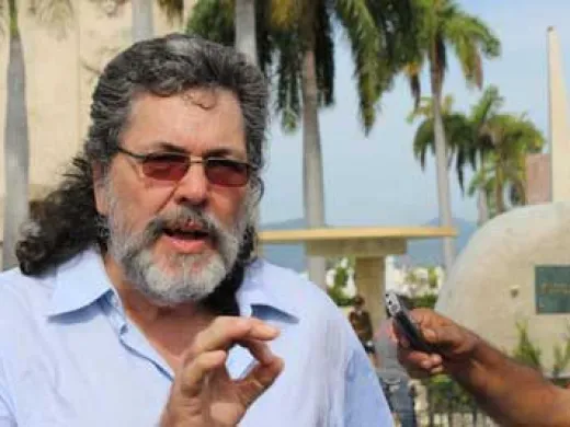 La utopía de Chávez y Fidel de un mundo mejor y más justo para venezolanos y cubanos debe seguirse construyendo, aseguró Abel Prieto. (Foto: ACN) La utopía de Chávez y Fidel de un mundo mejor y más justo para venezolanos y cubanos debe seguirse construyendo, aseguró Abel Prieto. (Foto: ACN)