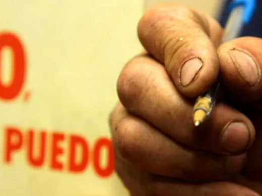 Más de 200 alfabetizados por el método cubano Yo sí puedo, en México, dedicaron su graduación a Fidel Castro Programa "Yo si puedo"