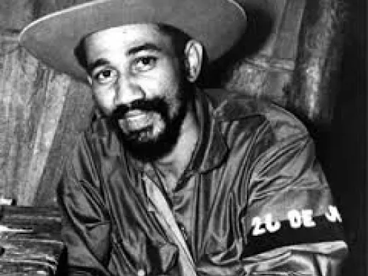 Juan Almeida Bosque, uno de los Comandantes de la Revolución Cubana Juan Almeida Bosque, uno de los Comandantes de la Revolución Cubana