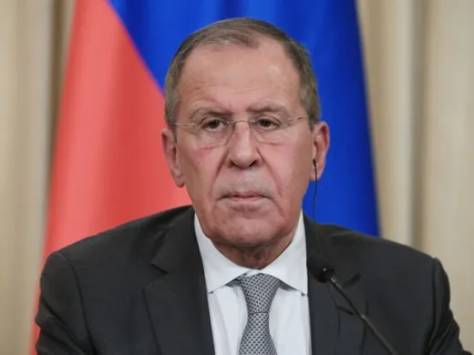 Ministro de Asuntos Exteriores de Rusia, Serguei Lavrov Ministro de Asuntos Exteriores de Rusia, Serguei Lavrov