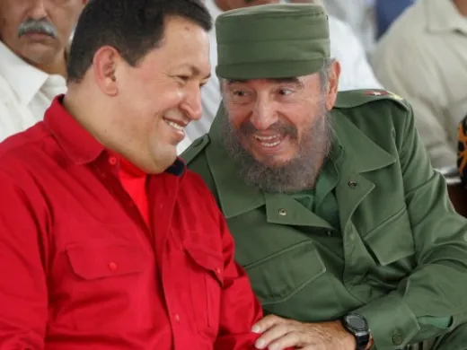 Un homenaje a Fidel, a Chávez y al Día Internacional de la Mujer Un homenaje a Fidel, a Chávez y al Día Internacional de la Mujer