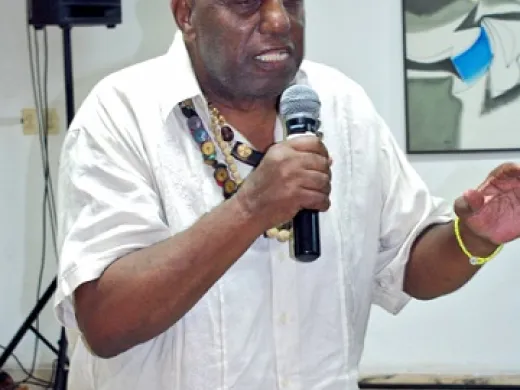 Eloy Machado (El Ambia) abrirá los festejos de clausura del Festival Timbalaye. Foto: Internet