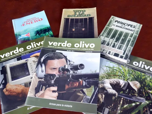 Ediciones Verde Olivo. Foto tomada de Trabajadores Ediciones Verde Olivo. Foto tomada de Trabajadores
