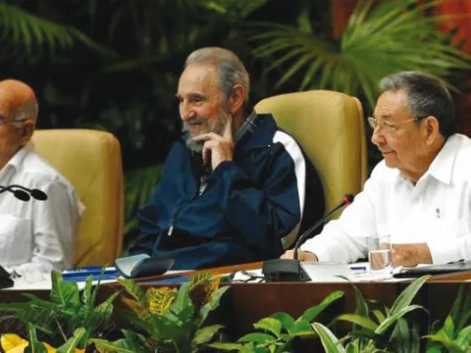 O grande encontro de Havana será o Congresso da continuidade histórica da Revolução Cubana, do espírito eterno da Serra Maestra, de Girón e do Comandante em Chefe Fidel Castro. Foto: Arquivo do Granma