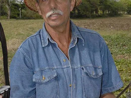 Para Jesús Espinosa los vínculos con el Inivit han sido decisivos en los resultados productivos del movimiento. Foto: Freddy Pérez Cabrera Para Jesús Espinosa los vínculos con el Inivit han sido decisivos en los resultados productivos del movimiento. Foto: Freddy Pérez Cabrera