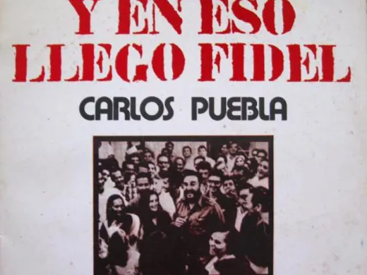 Portada del libro Y en eso llegó Fidel Portada del libro Y en eso llegó Fidel