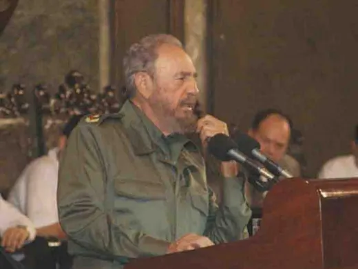 Hoy se cumplen 12 años del trascendental discurso del líder histórico de la Revolución Cubana en el Aula Magna de la Universidad de La Habana. Foto: Jorge Luis González Hoy se cumplen 12 años del trascendental discurso del líder histórico de la Revolución Cubana en el Aula Magna de la Universidad de La Habana. Foto: Jorge Luis González