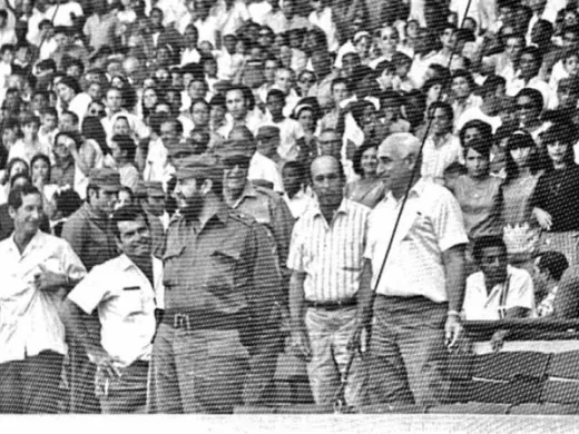 Fidel en Santa Clara. Foto: Archivo Fidel en Santa Clara. Foto: Archivo
