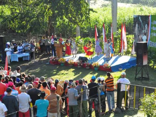 Conmemoraron en Cinco Palmas 61 años del reencuentro de Fidel y Raúl. Foto: Rafael Martínez