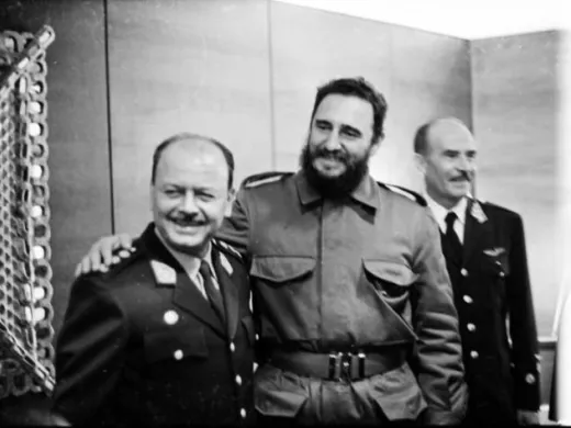 Fidel Castro y Juan Velasco Alvarado, 1971