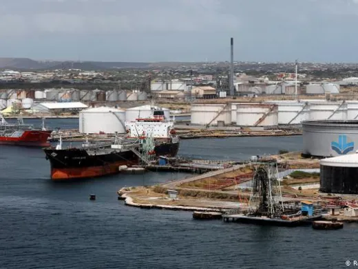 El Departamento del Tesoro de EE.UU.. anunció nuevas sanciones contra Caracas, con la introducción de seis buques de Pdvsa en la lista de los llamados Nacionales Designados Especialmente. Foto: Reuters