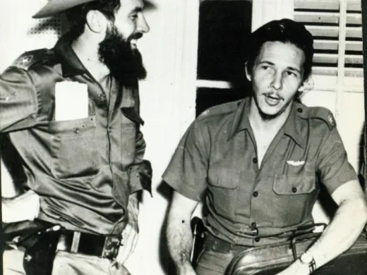 Camilo integró el honroso equipo de los expedicionarios que cambiaron a Cuba. Foto: Archivo de Granma Camilo integró el honroso equipo de los expedicionarios que cambiaron a Cuba. Foto: Archivo de Granma