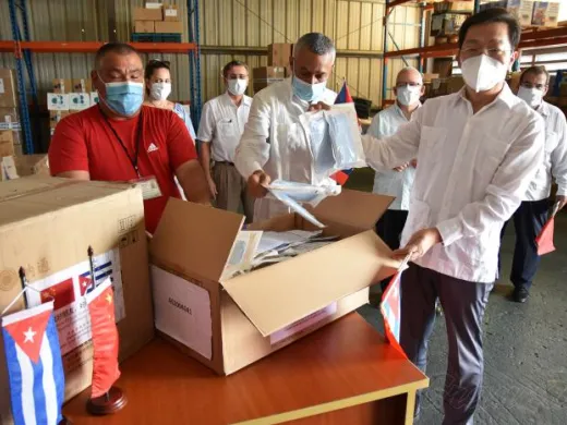 Este nuevo coronavirus no sabe de fronteras ni nacionalidades.Solo con el apoyo podremos protegernos entre todos, dijo Chen Xi. Foto: Ariel Cecilio Lemus Este nuevo coronavirus no sabe de fronteras ni nacionalidades.Solo con el apoyo podremos protegernos entre todos, dijo Chen Xi. Foto: Ariel Cecilio Lemus