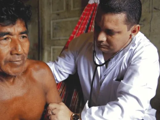 El pueblo de Brasil conoció la valía de los médicos cubanos. Foto: ONU El pueblo de Brasil conoció la valía de los médicos cubanos. Foto: ONU
