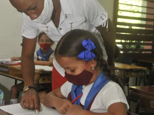 El inicio, el lunes 14, del curso 2022 para estudiantes de primaria y de la enseñanza especial de ese nivel educativo, implica la reapertura de 10 700 escuelas, con más de 1 700 000 alumnos. Foto: Ismael Batista Ramírez El inicio, el lunes 14, del curso 2022 para estudiantes de primaria y de la enseñanza especial de ese nivel educativo, implica la reapertura de 10 700 escuelas, con más de 1 700 000 alumnos. Foto: Ismael Batista Ramírez