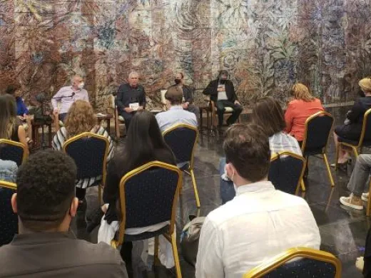 Foto: Tomada del twitter de la presidencia Foto: Tomada del twitter de la presidencia