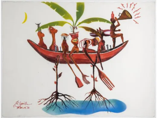 Foto: Obra de Ronald Cyrille Foto: Obra de Ronald Cyrille