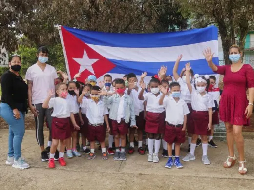 Se crean condiciones hasta el último momento, se trabaja en la higienización de los centros, en la preparación de los maestros, para que el próximo lunes inicien las actividades escolares, afirmó la Ministra de Educación. Foto: Endrys Correa Vaillant Se crean condiciones hasta el último momento, se trabaja en la higienización de los centros, en la preparación de los maestros, para que el próximo lunes inicien las actividades escolares, afirmó la Ministra de Educación. Foto: Endrys Correa Vaillant