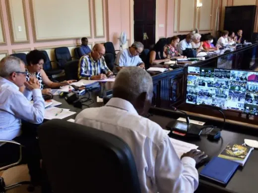 «Para fortalecer las asambleas, tenemos que fortalecer a los delegados», expresó Esteban Lazo Hernández, presidente de la Asamblea Nacional del Poder Popular. Foto: Tony Hernández Mena