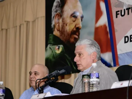Construir, desarrollar e innovar son requerimientos del año en curso, ha reiterado el Presidente. Foto: Estudios Revolución