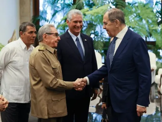 Durante el encuentro se pudieron constatar las excelentes relaciones entre Rusia y Cuba, basadas en tradicionales lazos de amistad. Foto: Estudios Revolución Durante el encuentro se pudieron constatar las excelentes relaciones entre Rusia y Cuba, basadas en tradicionales lazos de amistad. Foto: Estudios Revolución