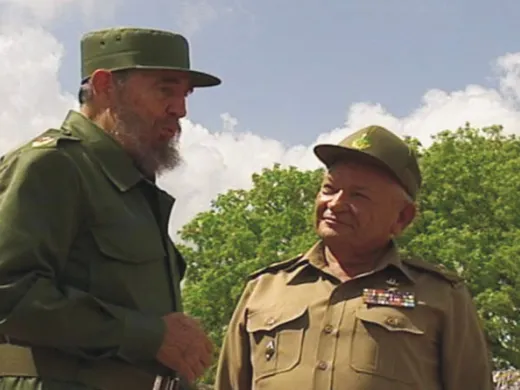 Fidel Castro Ruz y Guillermo García Frías Fidel Castro Ruz y Guillermo García Frías