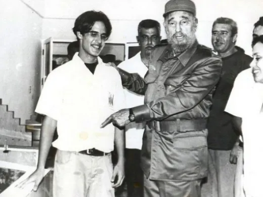 Fidel en Morón Fidel en Morón