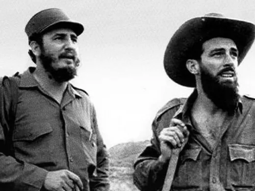 Fidel Castro y Camilo Cienfuegos
