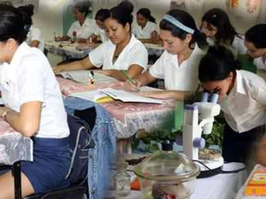 Las escuelas pedagógicas son un fruto del programa de la Revolución. Foto: Tomada de Radio Rebelde Las escuelas pedagógicas son un fruto del programa de la Revolución. Foto: Tomada de Radio Rebelde