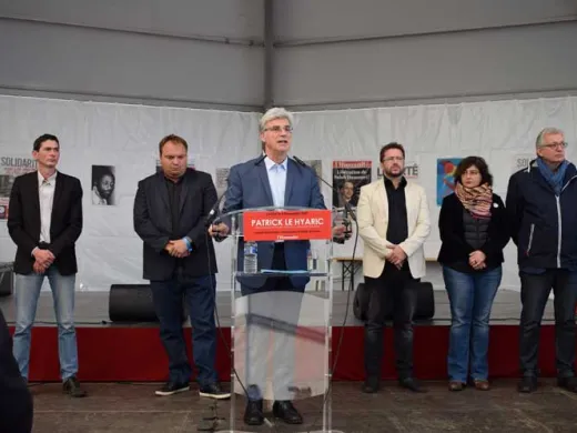 Director de L'Humanité Patrick Le Hyaric pide cese del bloqueo estadounidense contra Cuba