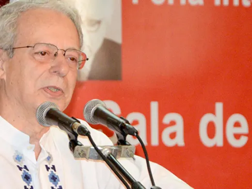 El intelectual brasileño, Frei Beto