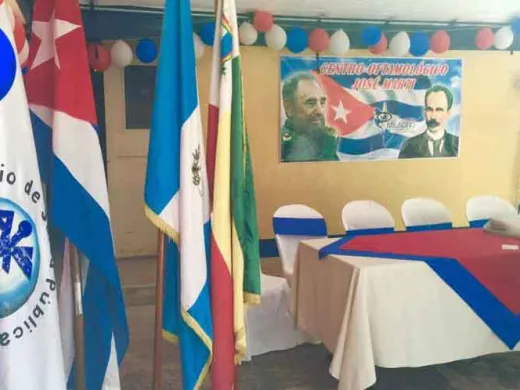 Centro Oftalmológico José Martí en Guatemala