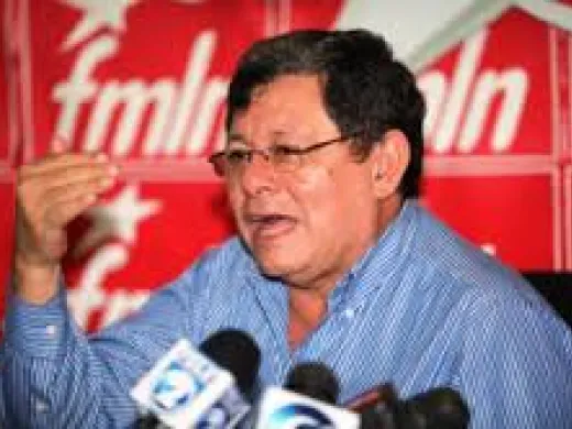 Commander José Luis Merino, a Salvadorian revolutionary