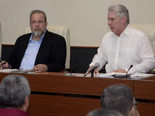 Foto: @PresidenciaCuba