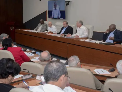 Foto: @PresidenciaCuba