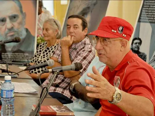 Presentación del Libro: "Y en eso llego Fidel"