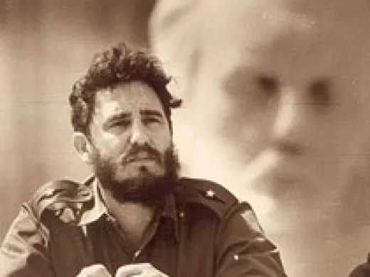 Fidel Castro en la Plaza de la Revolución Fidel Castro en la Plaza de la Revolución