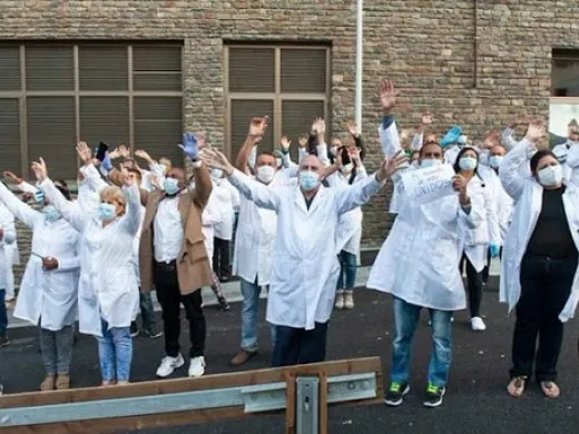 Brigada médica cubana en Andorra. Foto: Archivo Cubadebate. Brigada médica cubana en Andorra. Foto: Archivo Cubadebate.