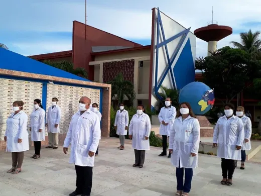 Es la primera vez que expertos sanitarios de Cuba brindan colaboración a esa Isla situada al sureste de Puerto Rico. Foto: Es la primera vez que expertos sanitarios de Cuba brindan colaboración a esa Isla situada al sureste de Puerto Rico. Foto: