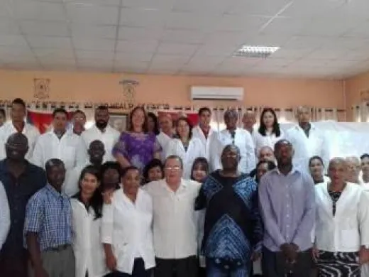 Brigada Médica Cubana (BMC) en Gambia Autor: Juventud Rebelde Brigada Médica Cubana (BMC) en Gambia Autor: Juventud Rebelde