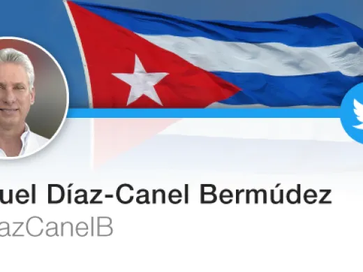 En su cuenta oficial en Twitter, el mandatario dijo sentirse orgulloso de ser cubano.