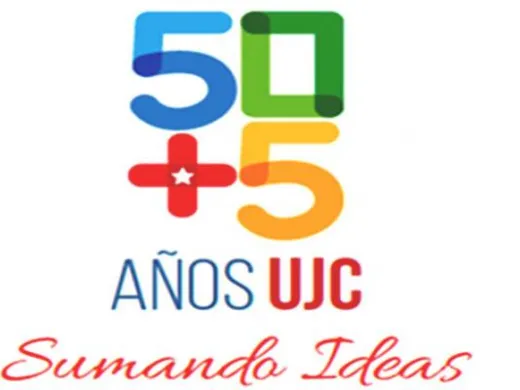Logo alegórico al cumpleaños 55 de la Unión de Jóvenes Comunistas (UJC) y el 56 de la Organización de Pioneros "José Martí" Logo alegórico al cumpleaños 55 de la Unión de Jóvenes Comunistas (UJC) y el 56 de la Organización de Pioneros "José Martí"