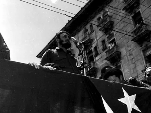 Proclamación del carácter socialista de la Revoución Proclamación del carácter socialista de la Revoución